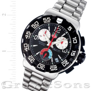 Tag Heuer Formula 1 XF6176 stainless steel 41mm Quartz watch