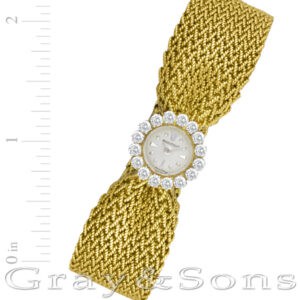 Jaeger LeCoultre 18k 14mm Manual watch