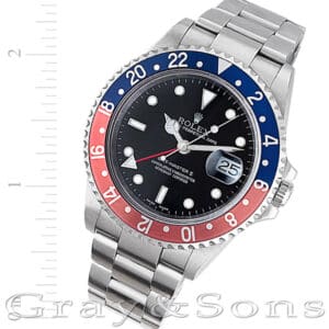 Rolex GMT-Master II 16710T stainless steel 40mm auto watch