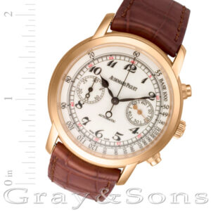 Audemars Piguet Jules Audemars 26100OR.00.D088CR.01 18k 42mm auto watch