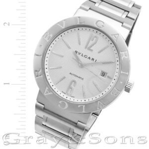 Bvlgari Bvlgari BB 42 SS AUTO stainless steel 42mm auto watch