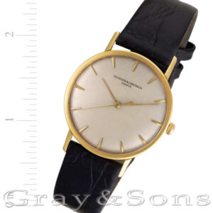 Vacheron Constantin Classic 6132 18k 34mm Manual watch