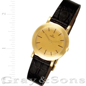 Omega 14k 28mm Manual watch