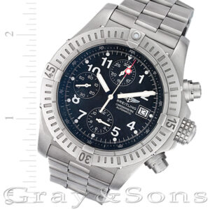 Breitling Avenger E1336009/B555 titanium 45mm auto watch