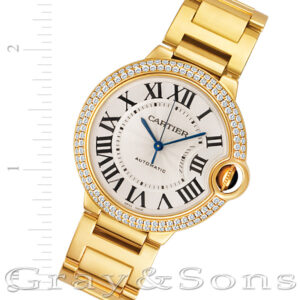 Cartier Ballon Bleu WE9005Z3 18k 36mm auto watch