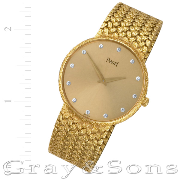 Piaget Dancer 8065 D 2 18k 36mm Quartz watch Luxury Watch and