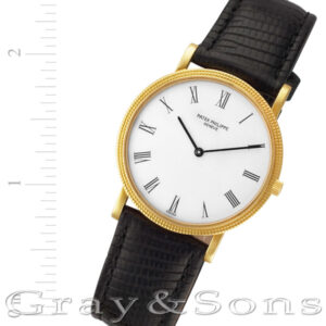 Patek Philippe Calatrava 3520/D 18k 32mm Manual watch