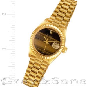 Rolex Datejust 6917 18k 26mm auto watch