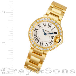 Cartier Ballon Bleu WE9001Z3 18k 29mm Quartz watch