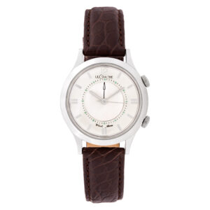 LeCoultre Classic stainless steel 33mm Manual watch