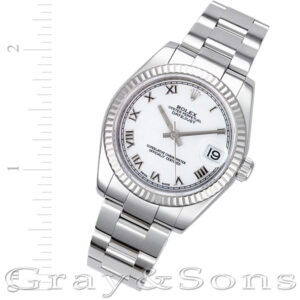 Rolex Datejust 179274 stainless steel 30mm auto watch