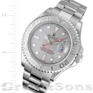 Rolex Yacht-Master 16622 stainless steel 40mm auto watch