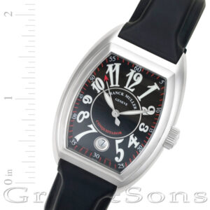 Franck Muller Conquistador 8002sc stainless steel 34mm auto watch