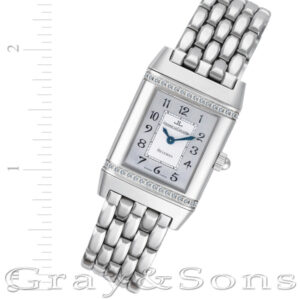 Jaeger LeCoultre Reverso 265.8.08 stainless steel 22mm Quartz watch