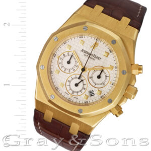 Audemars Piguet Royal Oak 26022BA.00.D088CR.01 18k 40mm auto watch