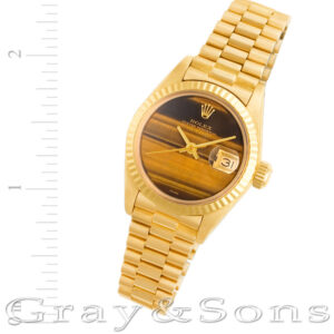 Rolex Datejust 6917 18k 26mm auto watch