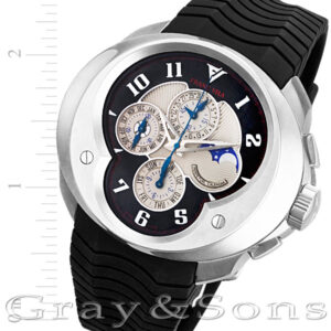 Franc Vila Grand Sport DRH FVa11 stainless steel 49mm auto watch