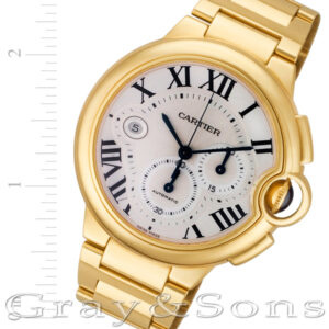 Cartier Ballon Bleu w6920008 18k 46.8mm auto watch