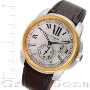 Cartier Calibre w7100039 stainless steel 42mm auto watch