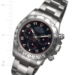 Rolex Daytona 116509 18k white gold 40mm auto watch