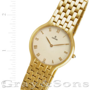 Concord 28-19-286 14k 32mm Quartz watch