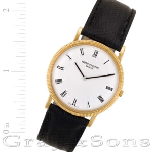 Patek Philippe Calatrava 3520D 18k 32mm Manual watch