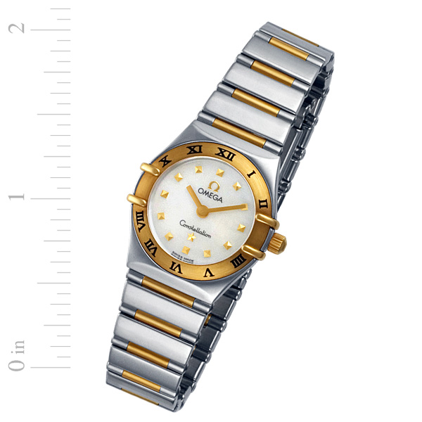 Omega 2024 constellation 22mm