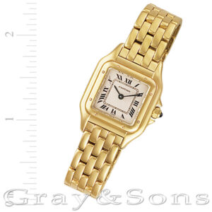 Cartier Panthere W25022B9 18k 22mm Quartz watch