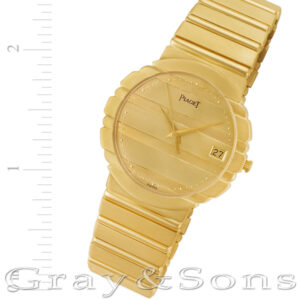 Piaget Polo 34569c701 18k 32mm Quartz watch