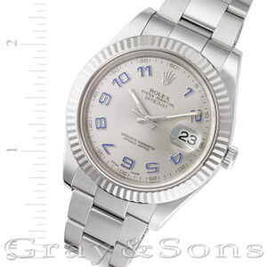 Rolex Datejust II 116334 stainless steel 41mm auto watch