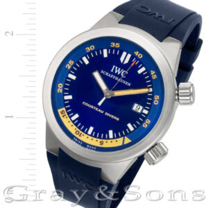 IWC Aquatimer 3548 stainless steel 41mm auto watch