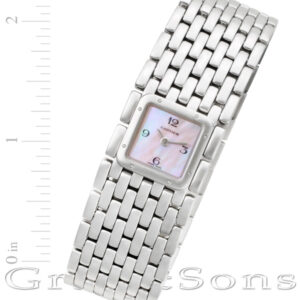 Cartier Ruban 82012PB stainless steel 16.5mm Quartz watch