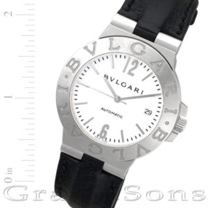 Bvlgari Diagono lvc38s stainless steel 38mm auto watch