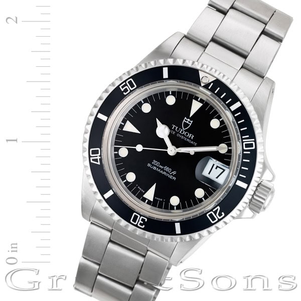 Tudor Submariner 79090 stainless steel 40mm auto watch Luxury