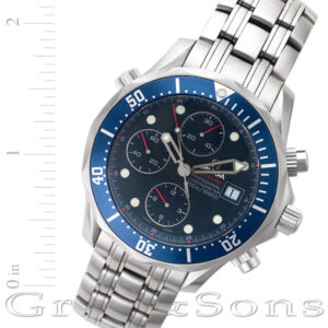 Omega Seamaster 2225.80.00 stainless steel 42.5mm auto watch