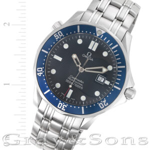 Omega Seamaster 254118000 stainless steel 41mm Quartz watch