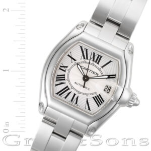 Cartier Roadster W62025V3 stainless steel 38mm auto watch