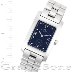 Baume & Mercier Hampton MV045063 stainless steel 24mm Quartz watch