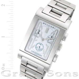 Bvlgari Rettangolo RTC 49 S stainless steel 29mm Quartz watch