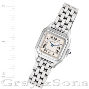 Cartier Panthere 1320 stainless steel mm Quartz watch