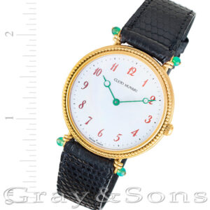 Michael Graves 18k 34mm auto watch