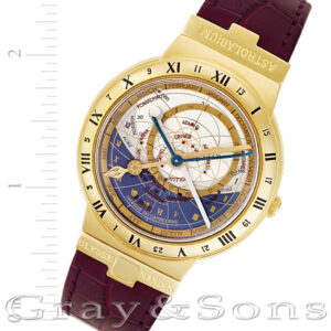 Ulysse Nardin Astro 911-22 18k 40mm auto watch