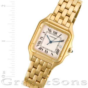 Cartier Panthere w2501489 18k 27mm Quartz watch