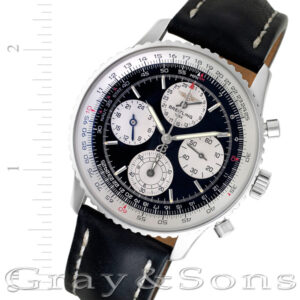 Breitling Twin60 A39022 stainless steel 40mm auto watch