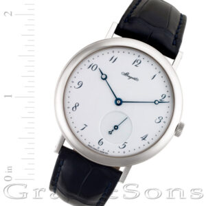 Breguet Classique 5140 18k white gold 40mm auto watch