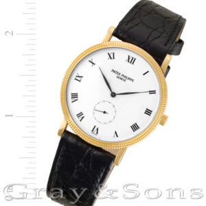 Patek Philippe Calatrava 3919 18k 33mm Manual watch