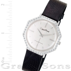 Lucien Picard Classic 18k white gold 36mm Manual watch