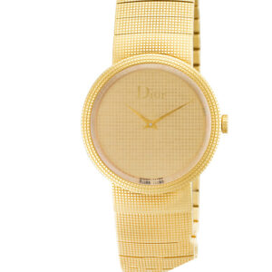 Christian Dior Baby D CD042150 18k 33mm Quartz watch