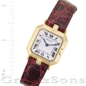 Cartier Ceinture 18k 26.5mm Quartz watch