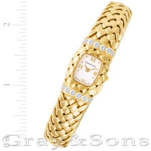 Tiffany & Co. Classic 18k mm Quartz watch